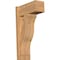 Ekena Millwork Funston Block Smooth Outlooker, Western Red Cedar, 7 1/2"W x 16"D x 28"H OUT08X16X28FST05SWR - alternate 1